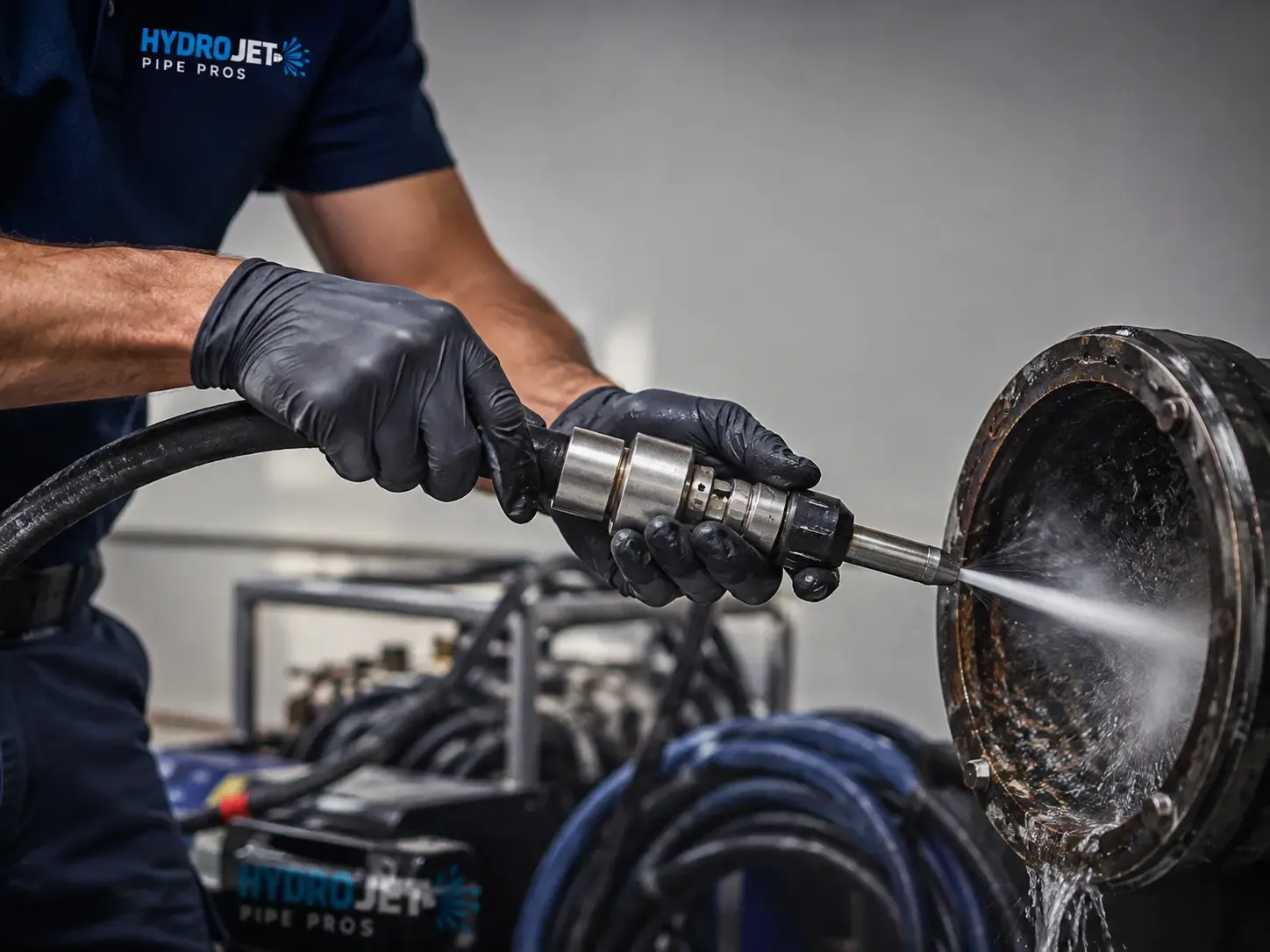 Hydro Jet Pipe Descaling in Martinsville, NJ